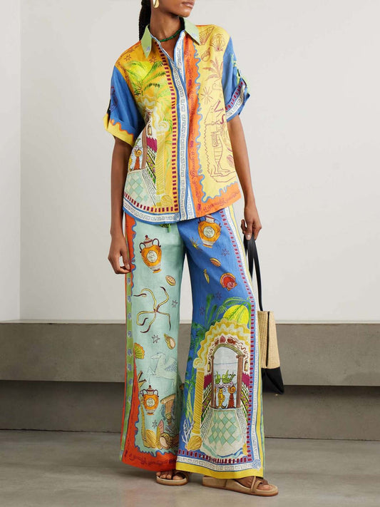 Unique Summer Fantasy Print Set